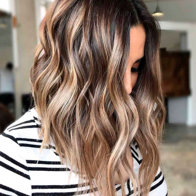 Balayage - look peluqueros